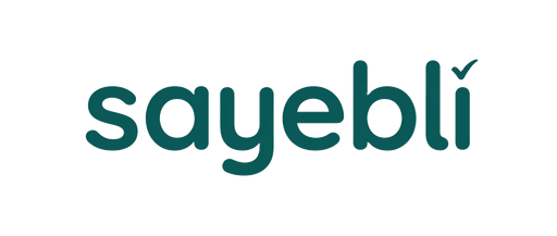 Sayebli wordmark, light
