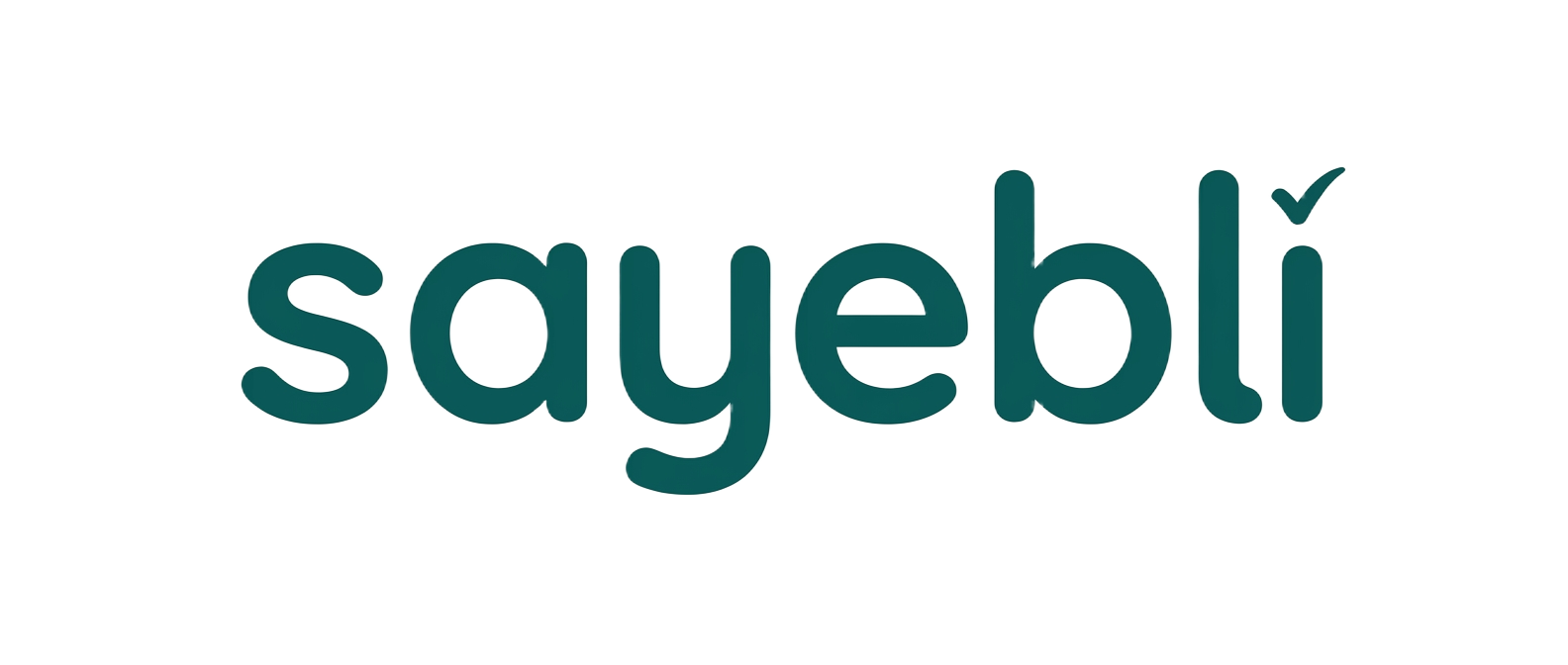 Sayebli wordmark, light